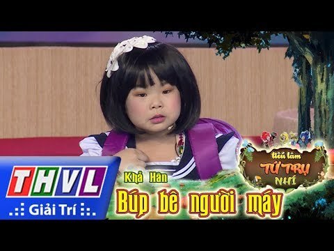 THVL | Tiếu lâm tứ trụ nhí – Tập 14[2]: Bé Khả Hân hóa thân thành búp bê người máy