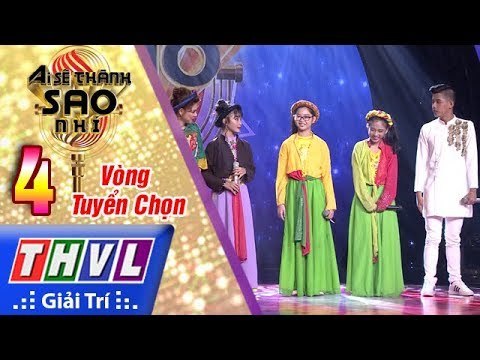 THVL | Ai sẽ thành sao nhí - Tập 4[7]: Bống bống bang bang - Nhóm Sắc Màu
