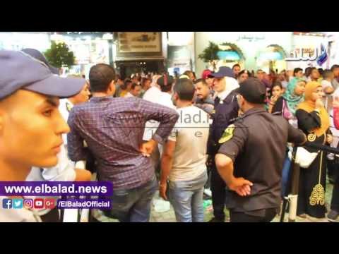 صدى البلد | إزدحام علي دور السينما بوسط البلد .