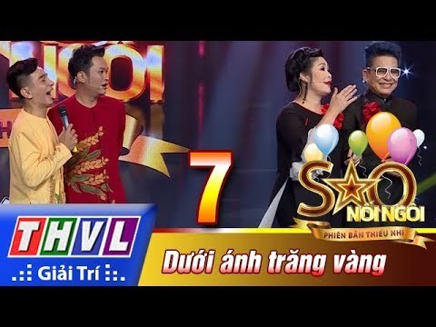 THVL | Sao nối ngôi - Phiên bản thiếu nhi: Tập 7[1]: Giới thiệu Ban giám khảo và khán giả may mắn