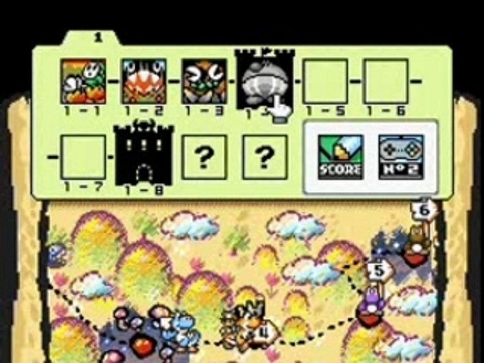 SUPER MARIO WORLD 2 - YOSHI'S ISLAND (snes)