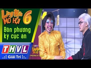 THVL | Làng hài mở hội 2017 – Tập 6: Hài hước với "Thám tử tìm con" của đội Chuẩn Đam Mê