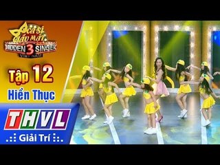 THVL | Ca sĩ giấu mặt 2017- Tập 12[1]: Itsy Bitsy Teenie Weenie Yellow Polka Dot Bikini - Hiền Thục