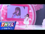 THVL | Thiên thần đi học - Tập 2[3]: Bé Huỳnh Darling thể hiện tài năng ca hát