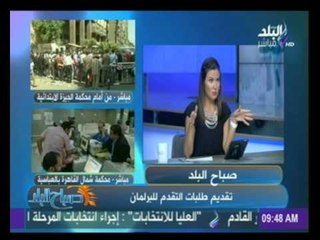 صباح البلد مع دينا رامز | 01/09/2015 | صدى البلد