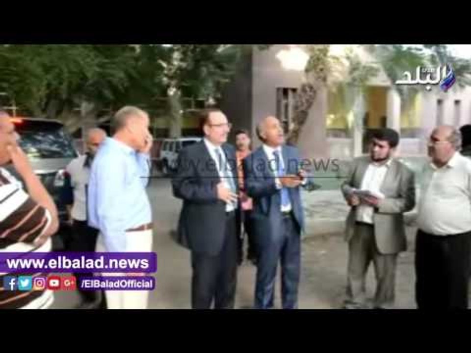 صدى البلد | محافظ بني سويف يتفقد الخدمات والمرافق بقرية أبو صير