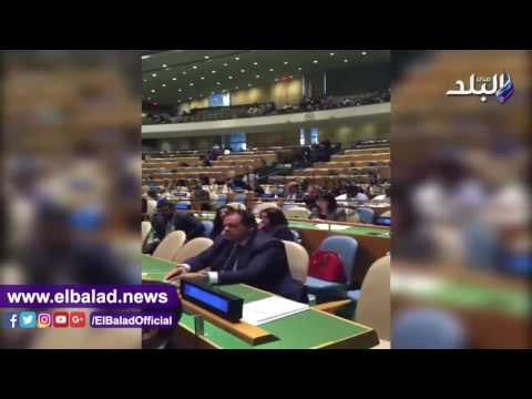 صدى البلد | السيسي: الشعب المصري فرض إرادته لتحقيق الاستقرار وحماية الدولة