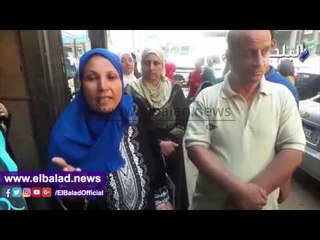 صدى البلد | ولياء أمور طلاب يتظاهرون أمام الوزراء لخفض تنسيق الثانوية