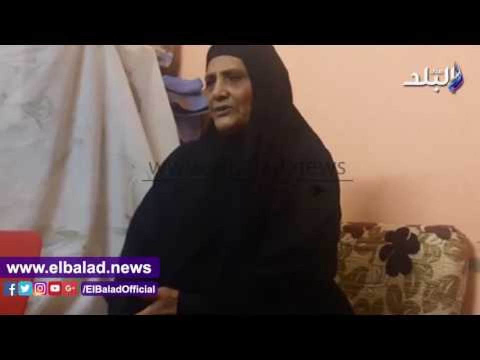 صدى البلد | والدة "عبد السلام" قتيل إيطاليا تنهار من البكاء