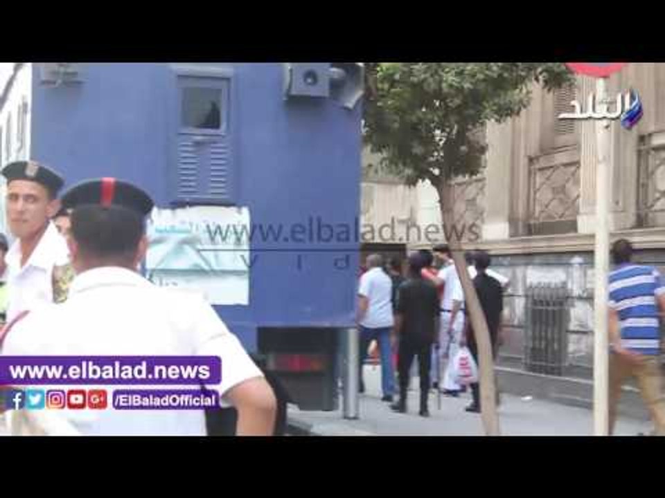 صدى البلد | قوات الأمن ترحل متهمي الأولتراس لقسم قصر النيل