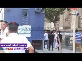 صدى البلد | قوات الأمن ترحل متهمي الأولتراس لقسم قصر النيل