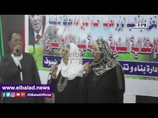 صدى البلد | أحمد زكى الموسيقية" تشارك بالصوت المميز فى عيد الفلاح بالدقهلية