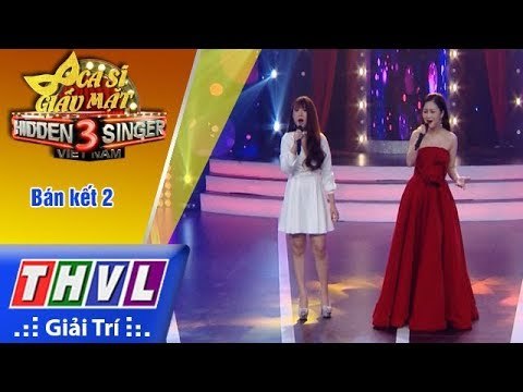 THVL | Ca sĩ giấu mặt 2017 - Tập 17[9]: Ta còn thuộc về nhau - Hương Tràm, Lê Yến