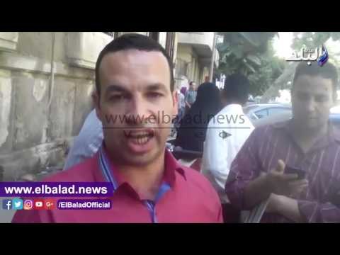 صدى البلد | قدامى الخريجين يتظاهرون أمام الوزراء للمطالبة بالتعيين