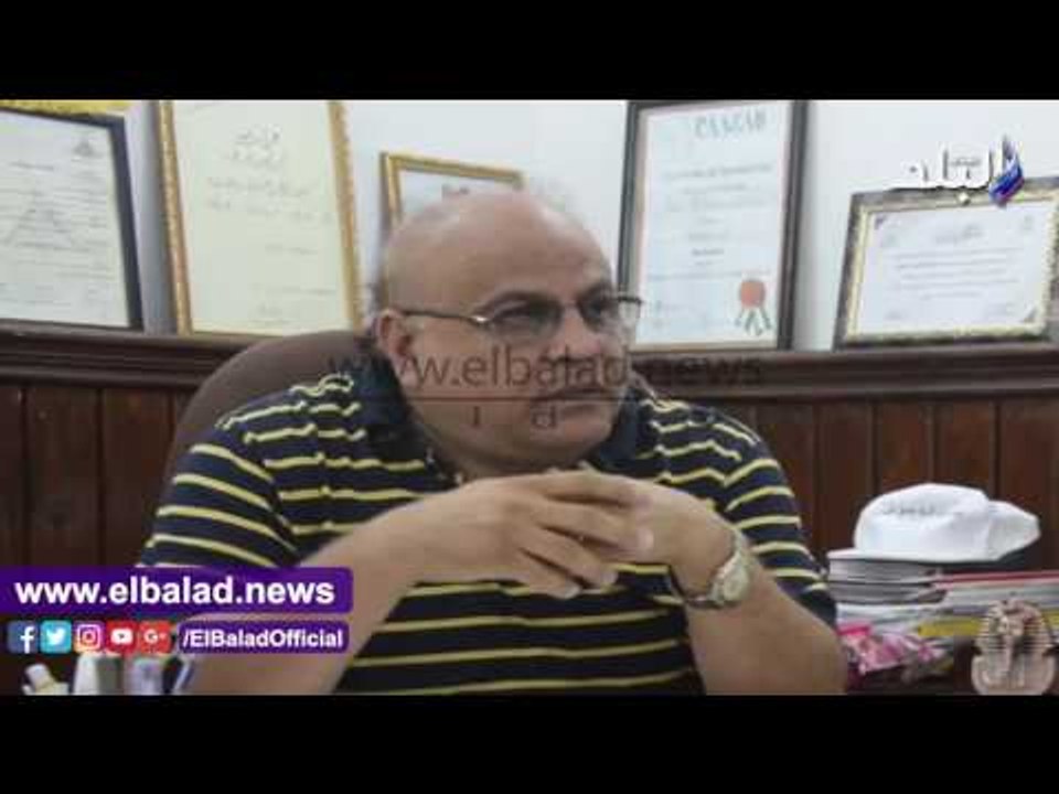 صدى البلد |رجائى:  تم وضع خطة للاستعداد للموسم العيد عن الاستعداد الامنية داخل الحديقة