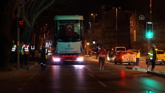Eminönü-Alibeyköy tramvay hattında test sürüşü başlıyor - İSTANBUL