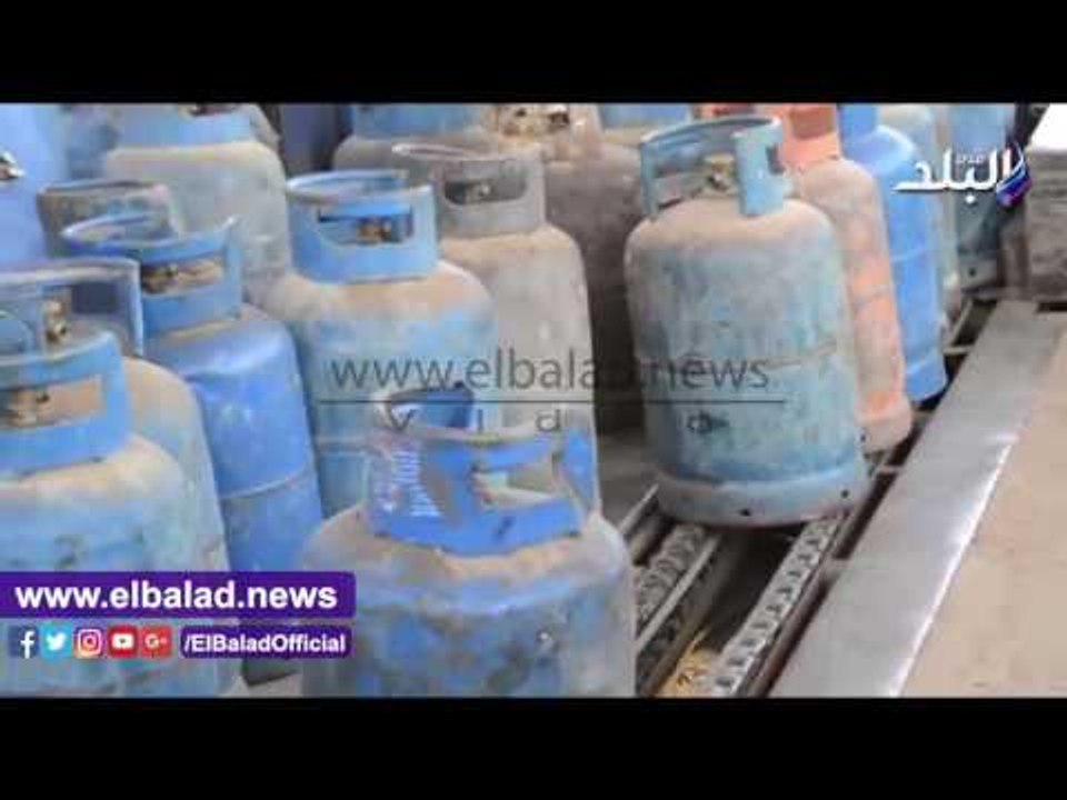 صدى البلد | الرقابة الادارية" تتفقد محطة تعبئة الغاز بالخارجة