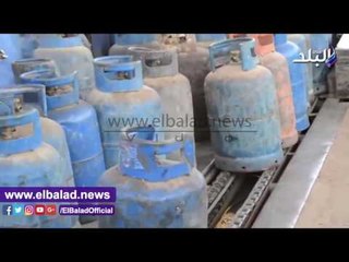 صدى البلد | الرقابة الادارية" تتفقد محطة تعبئة الغاز بالخارجة