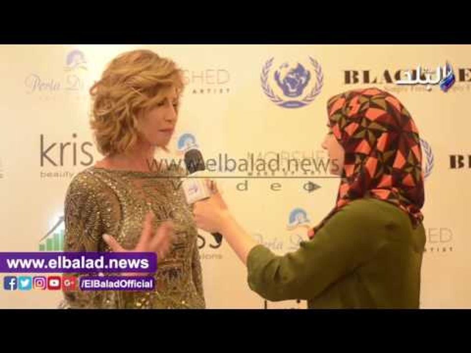 صدى البلد | رسالة «أمينة شلباية» للمتسابقات فى حفل ملكة جمال مصر