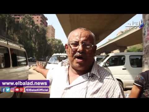 صدى البلد | تراكم القمامة على جانبي ترعة المريوطية