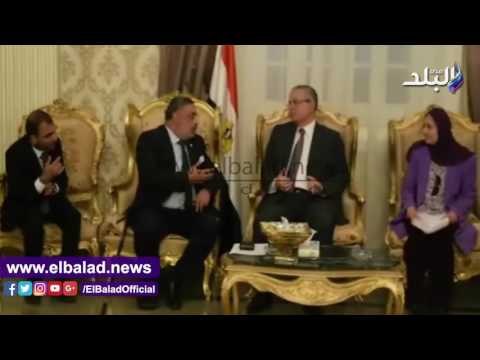 صدى البلد | محافظ المنيا يبحث مع قومي الإعاقة استعدادات مهرجان سنابل الغد