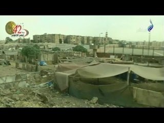 شاهد..  مأساة حى السلام 2 بعد تعرضهم لانهيار منازلهم  | صدى البلد