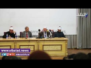 صدى البلد | أحمد عمر هاشم: لن ينال أحد من كتاب الله مهما فعل المغرضون