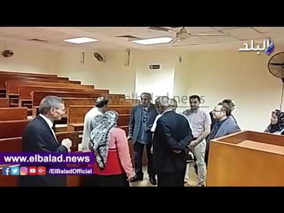 صدى البلد | رئيس جامعة بنها يتابع إستعدادات العام الدراسى
