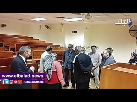 صدى البلد | رئيس جامعة بنها يتابع إستعدادات العام الدراسى