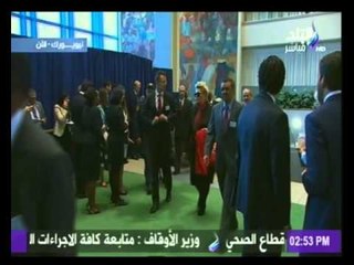 تغطية خاصة لبرنامج على مسئوليتى لإجتماعات العامة  بالأمم المتحدة بنيويورك | الجزء الاول 28-9-2015