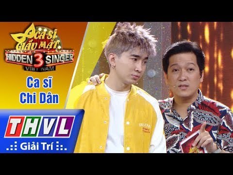 THVL | Ca sĩ giấu mặt 2017- Tập 13[7]: Chi Dân mong muốn mang đến khán giả những điều tốt đẹp nhất