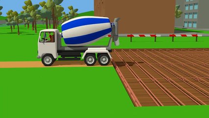 #Excavator and Truck_Dump Truck and Road Machines_Street Vehicles | Maszyny Budowlane Bajka.