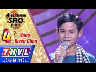 THVL | Ai sẽ thành sao nhí - Tập 4[5]: Chiếc áo bà ba - Dương Thiên Quý