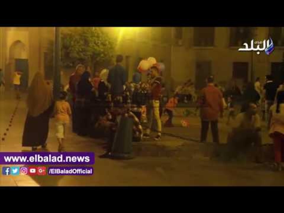 صدى البلد | شلل فى شوارع وسط البلد بسبب الباعة الجائلين