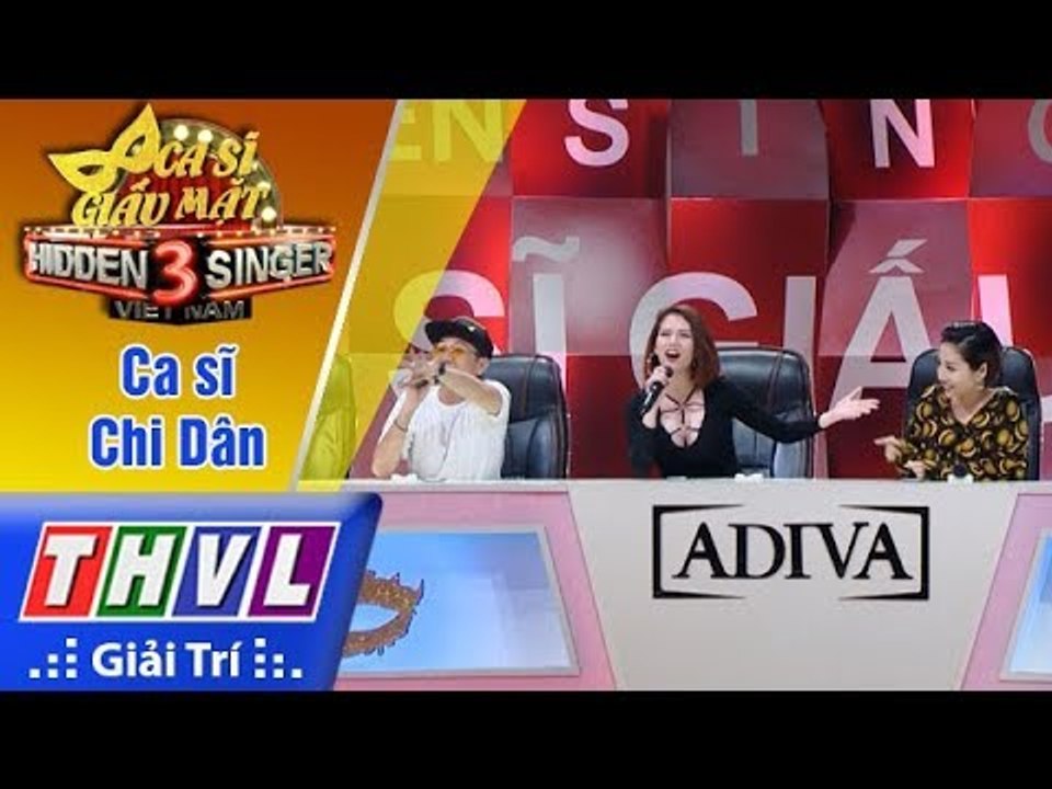 THVL | Ca sĩ giấu mặt 2017- Tập 13[8]: Các giám khảo hoang mang "nhường nhau" đi tìm Chi Dân