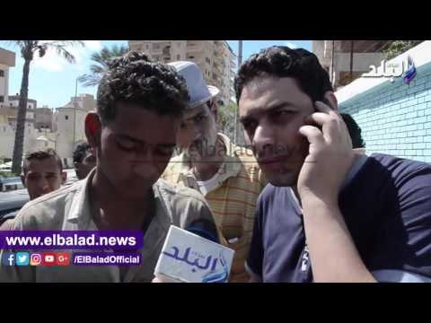 صدى البلد | صدي البلد يساعد أحد ضحايا مركب رشيد على الوصول لأهله