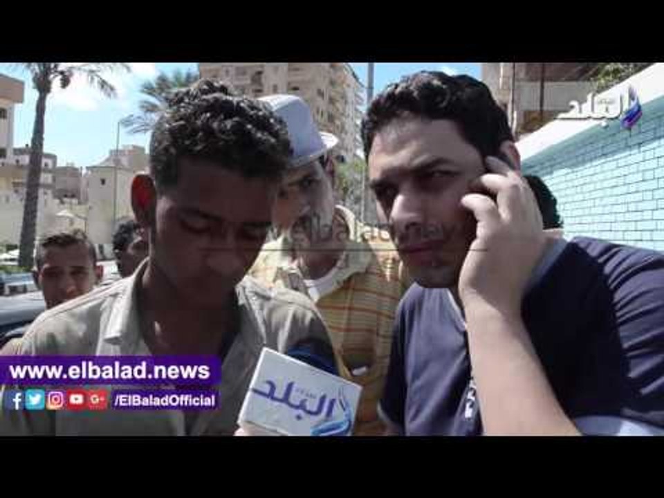 صدى البلد | "صدي البلد" يساعد أحد ضحايا مركب رشيد على الوصول لأهله