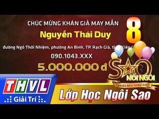 THVL | Sao nối ngôi - Phiên bản thiếu nhi: Tập 8[1]: Khán giả may mắn