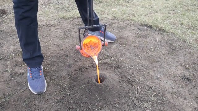 EXPERIMENT- LAVA vs UNDERGROUND - EXPERIMENTO- LAVA vs HORMIGAS
