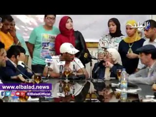 صدى البلد | تعليق محمد رمضان على مقارنته بالزعيم عادل إمام