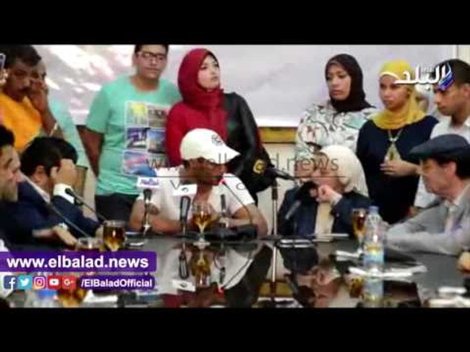 صدى البلد | تعليق محمد رمضان على مقارنته بالزعي...