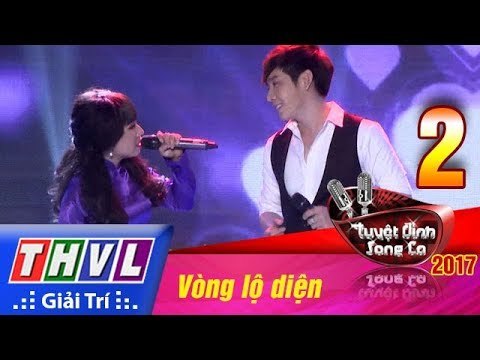 THVL | Tuyệt đỉnh song ca 2017- Tập 2[2]: Ai cho tôi tình yêu - Hoàng Long, Mỹ Tiên