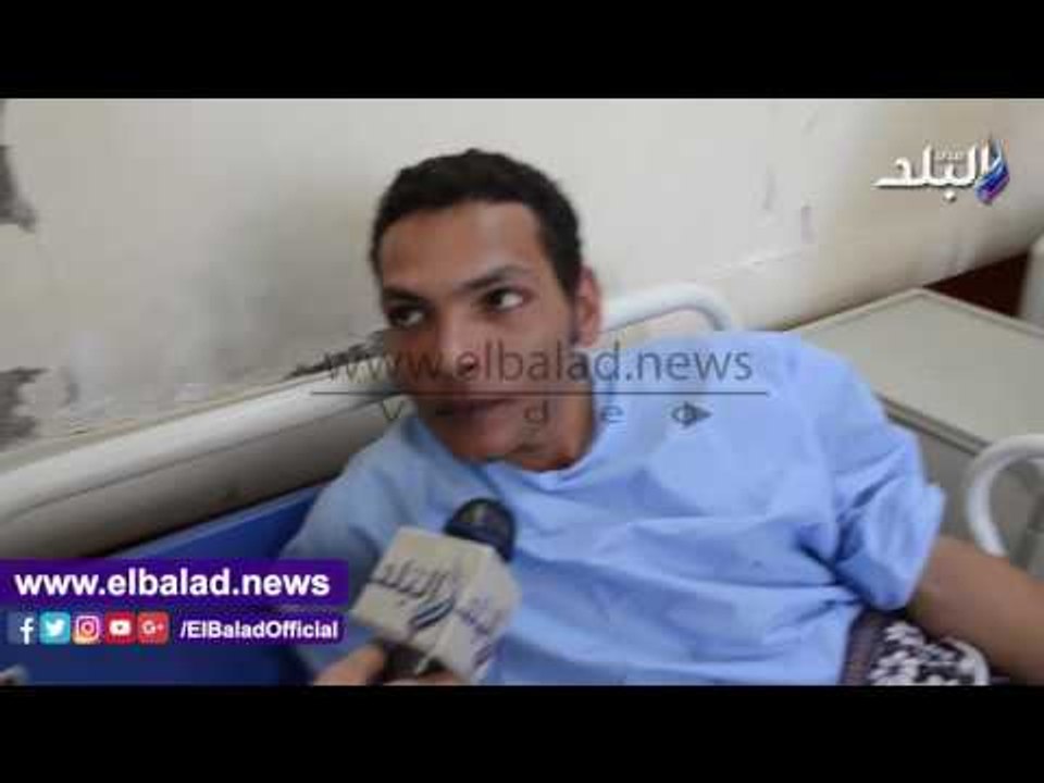 صدى البلد | أحد مصابي مركب "الموت" يحكي لـ"صدى البلد" تفاصيل نفق الهجرة المظلم