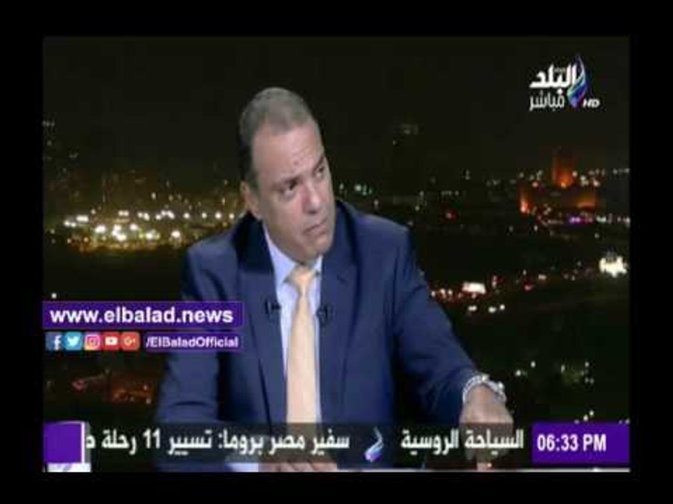 صدى البلد |الشهاوي:  أمير قطر منزعج من سيطرة مصر على التنظيمات الإرهابية