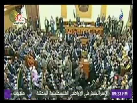 رئيس حزب النور يرفض الإلتزام بالقسم داخل البرلمان | صدى البلد