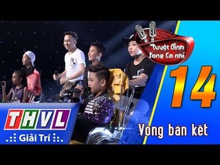 THVL | Tuyệt đỉnh song ca nhí - Tập 14[1]: Mashup Taxi & Xích lô - Anh Khôi, Cẩm Tú