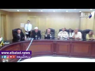 صدى البلد | محافظ الفيوم يلتقى ببيتا العائلة المصرية ببورسعيد والفيوم