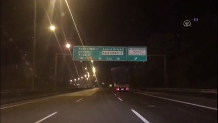 Kamyon Sürücüsünün Tehlikeli Yolculuğu