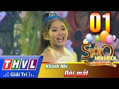THVL | Sao nối ngôi - Phiên bản thiếu nhi | Tập 1 [5]: Đôi mắt - Bé Khánh Nhi