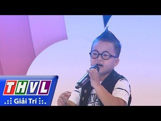 THVL | Thiên thần đi học – Tập 4[3]: Bé Hoàng Hải thể hiện tài năng ca hát